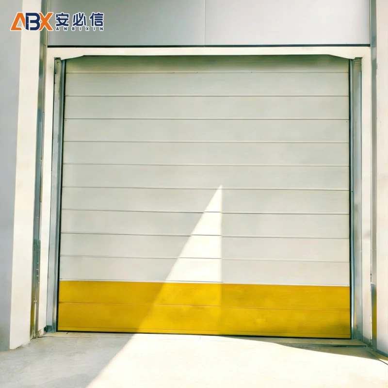 衢州市垂直滑升门