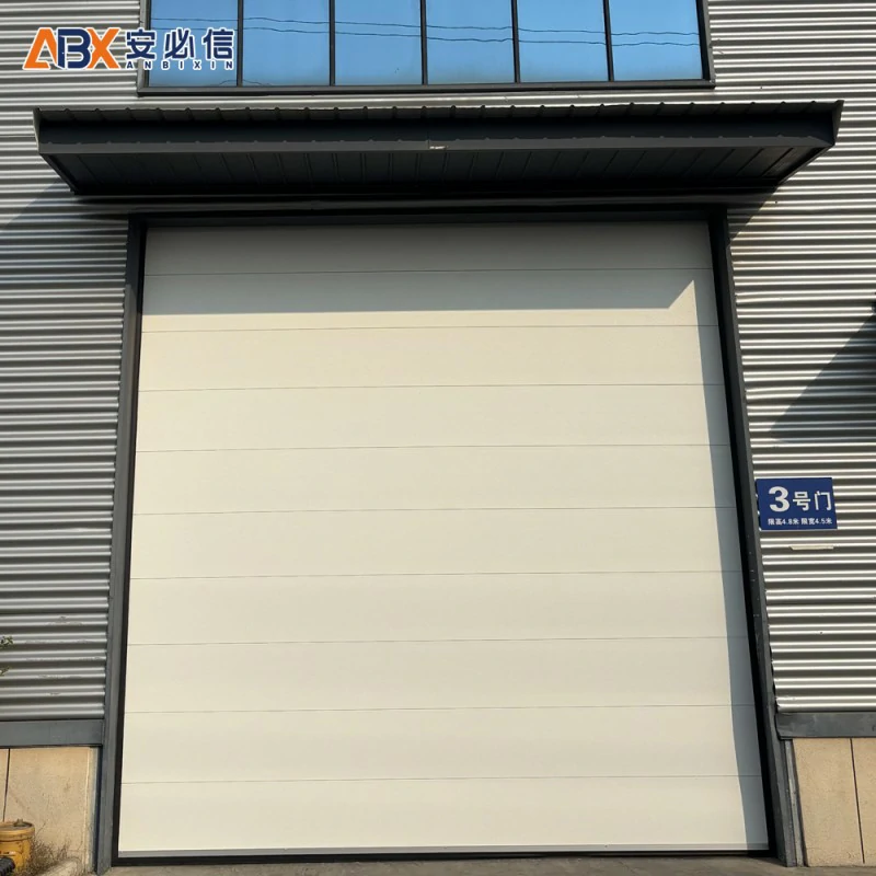 衢州市分段式滑升门