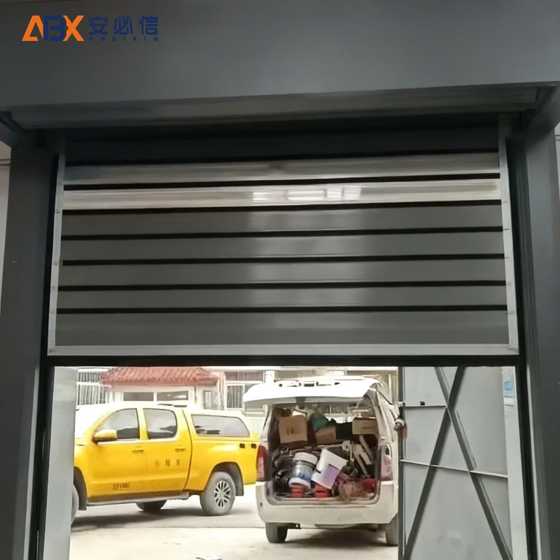 衢州市铝制高速门