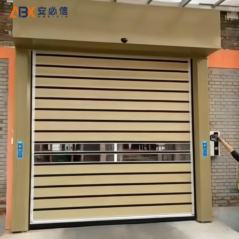 衢州市螺旋式快速门